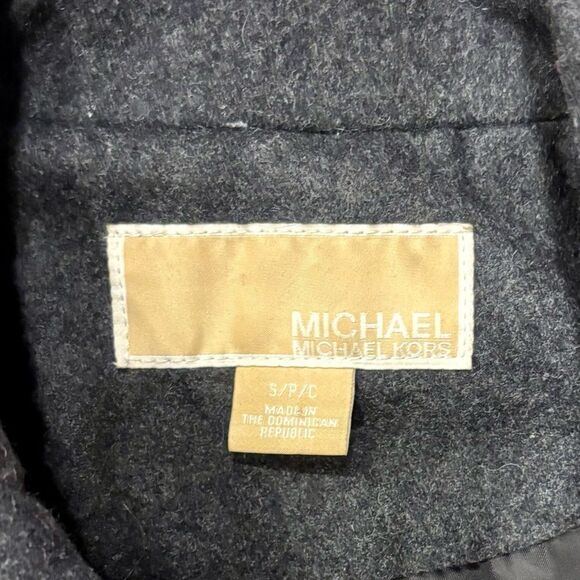 Michael Kors Wool-blend Pea Coat - Picture 3 of 13